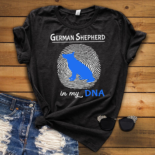 " DNA.."(Custom Dog Name And Breed) 50% Off Today