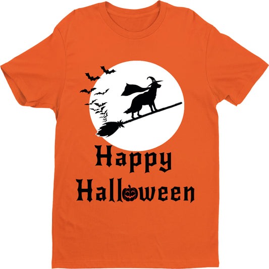 "HAPPY HALLOWEEN" Shirt. 50% Off Today Only.. Flat Shipping.(ONLY FOR DOG LOVERS)