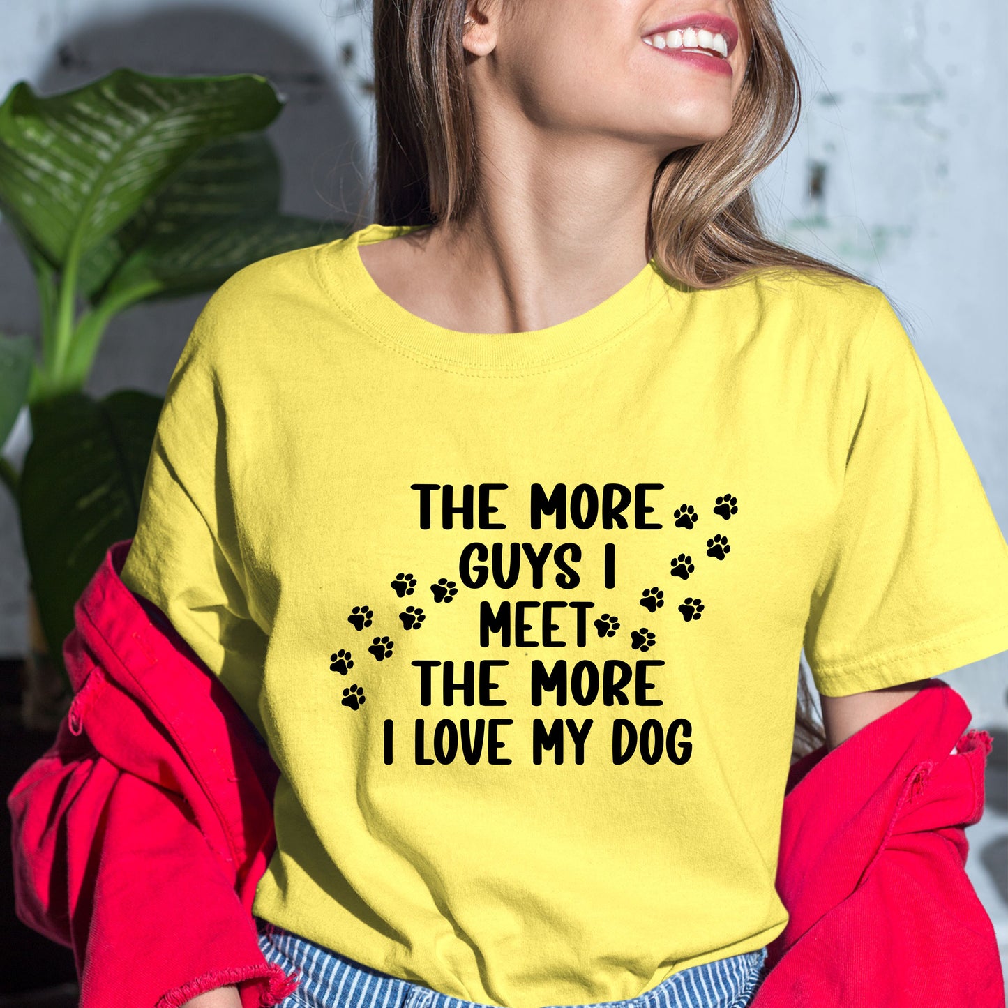The More Guys I Meet - Bella canvas