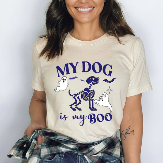 My Dog Is My Boo - Bella Canvas