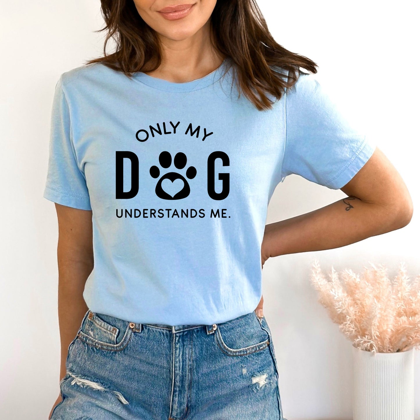 " Only My Dog Understands Me "