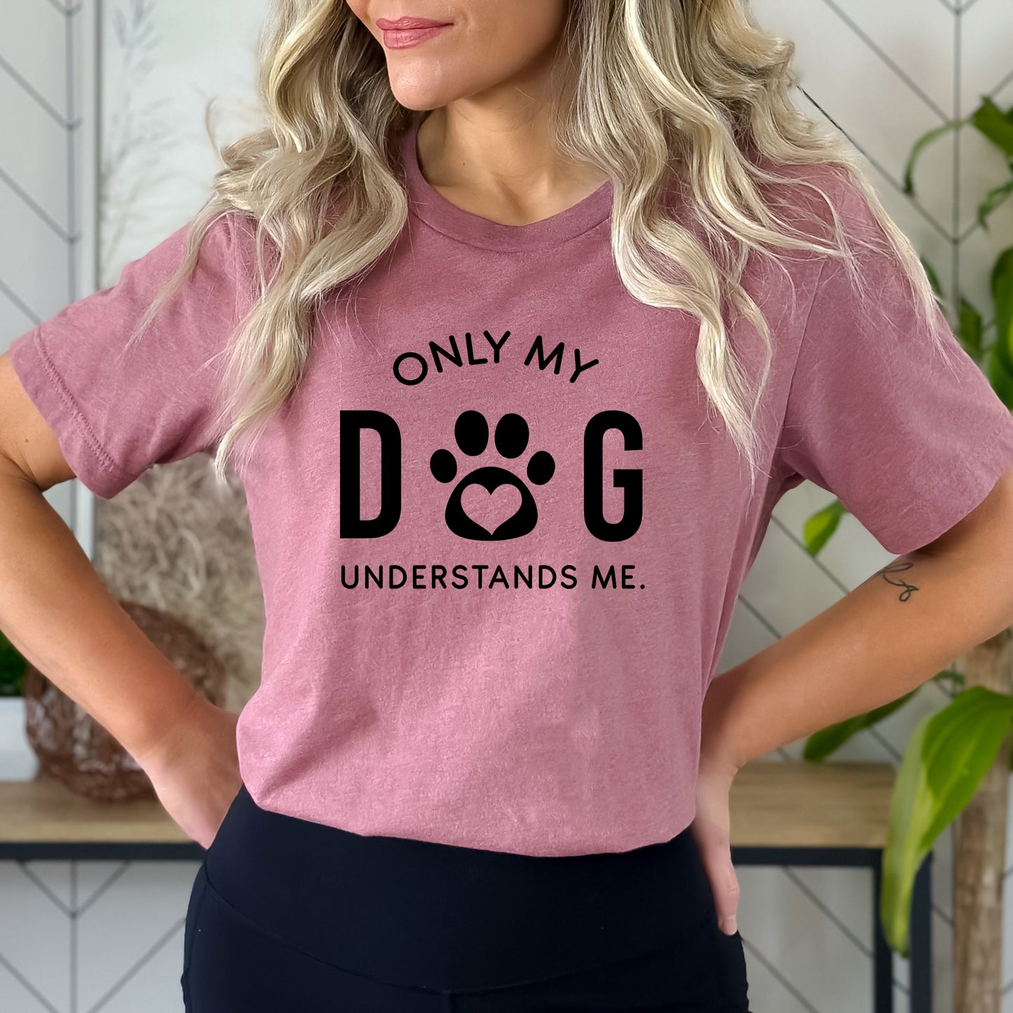 " Only My Dog Understands Me "