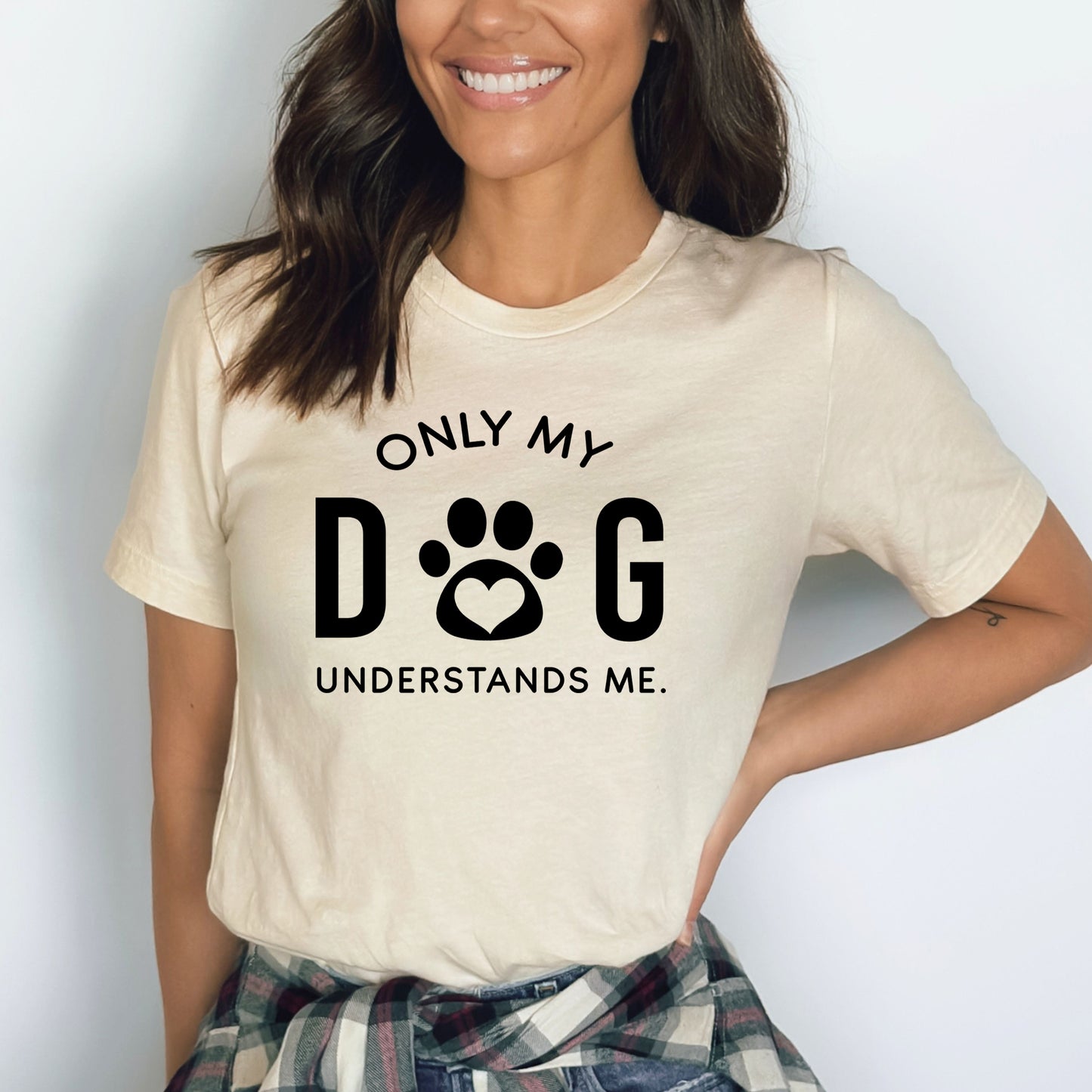 " Only My Dog Understands Me "