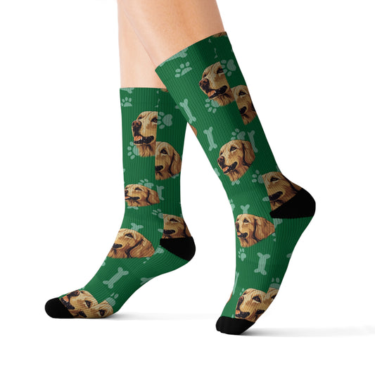 Personalized Dog Socks with Your Pet’s Photo