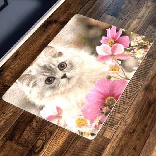 Sweet Cute Cat, Pets Special Doormat ( Best price Deal)