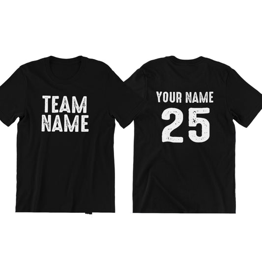 Custom Sports Tee