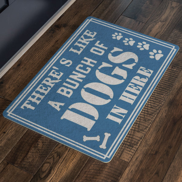 "Special For Dog Lovers" Welcoming Doormat For homes Exclusive ( Best price Deal)