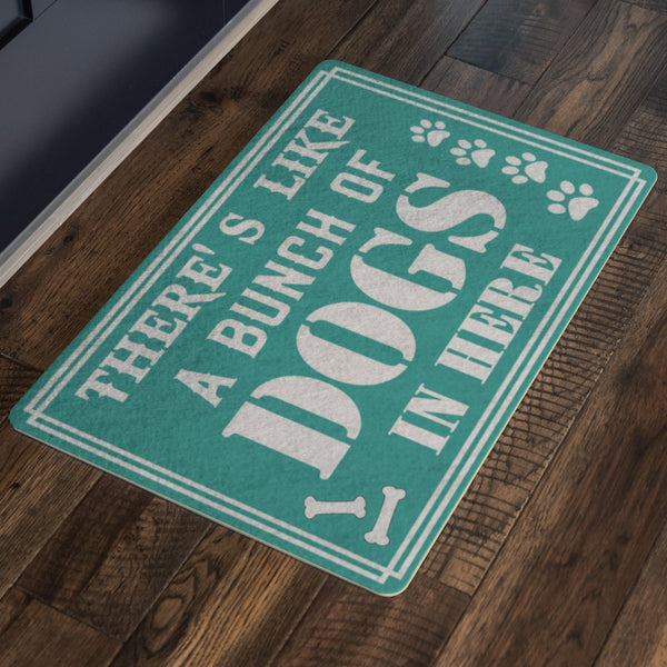 Dog Lover Special Welcoming Doormat For homes Exclusive ( Best price Deal)