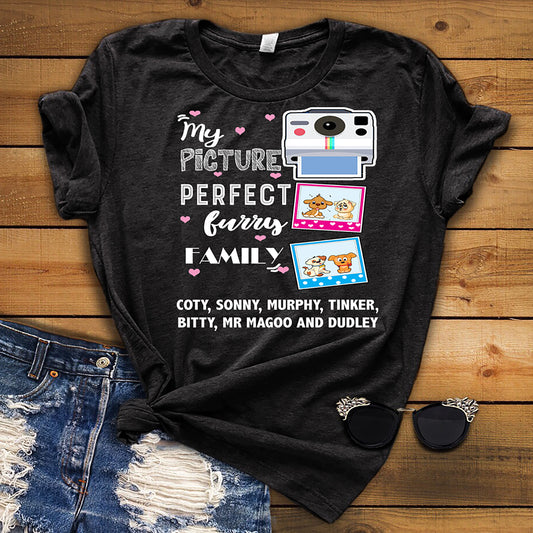 "My Picture Perfect Furry Family"(70% OFF Today ).