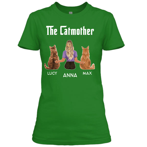 The Catmother - Custom T shirt
