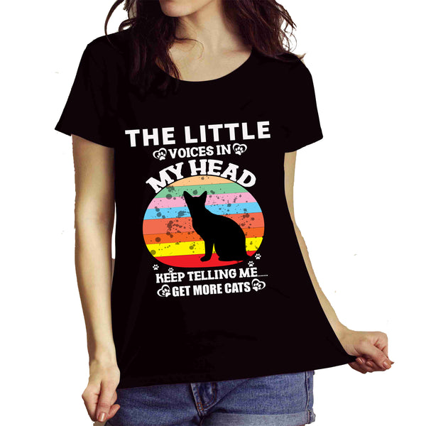 "THE LITTLE VOICE IN" T-SHIRT