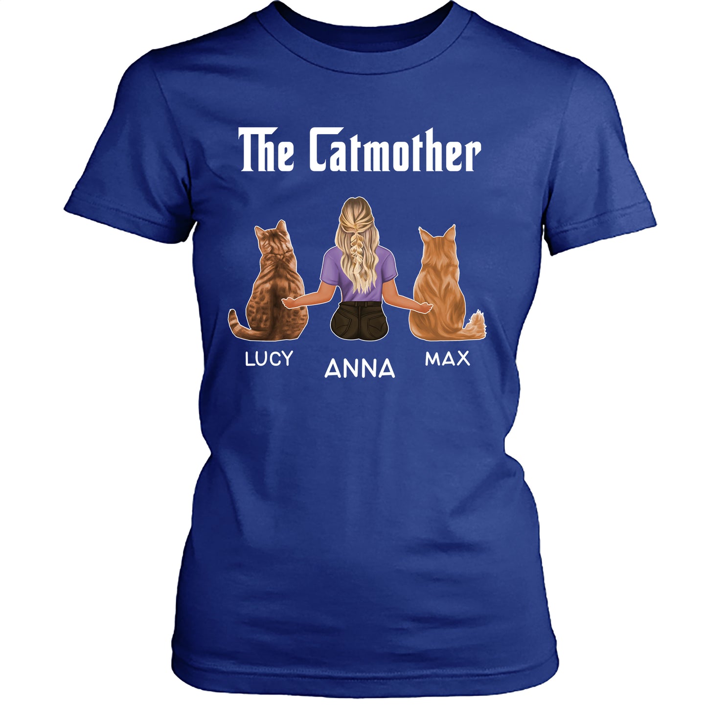 The Catmother - Custom T shirt
