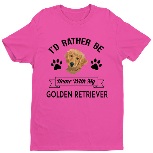"  I'd rather be home "