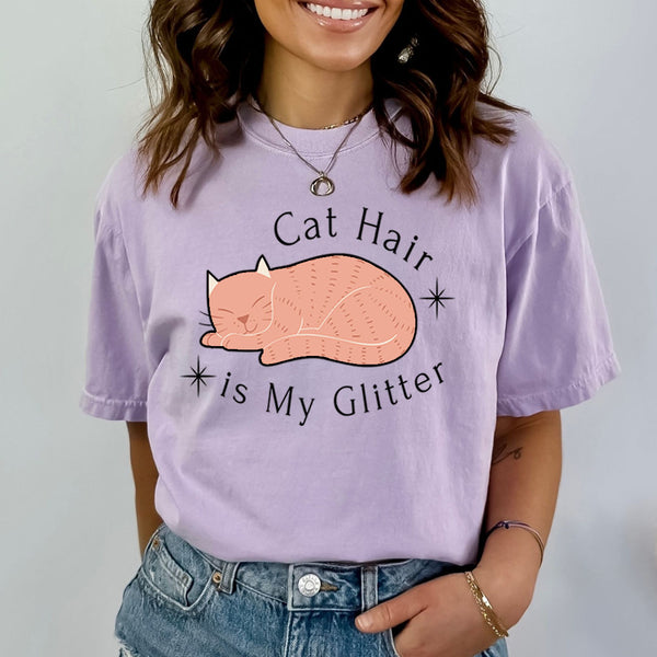 Cat Hair Is My Glitter - Bella Canvas