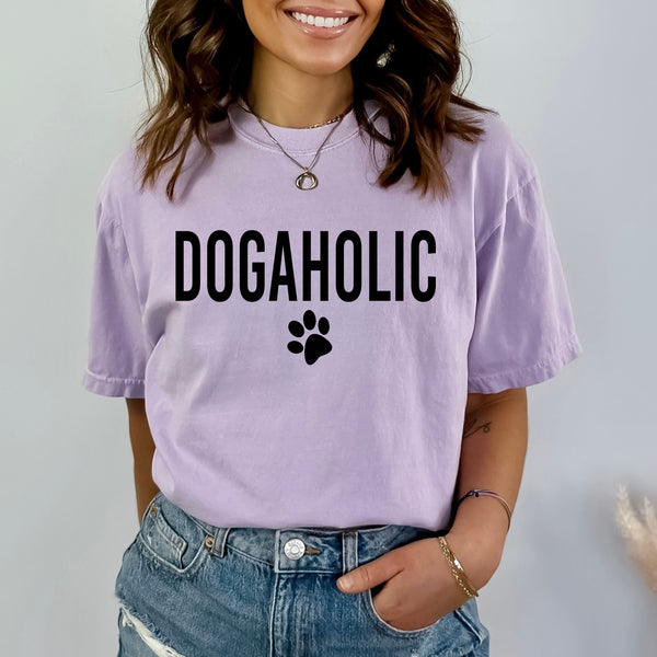 Dogaholic - Bella Canvas