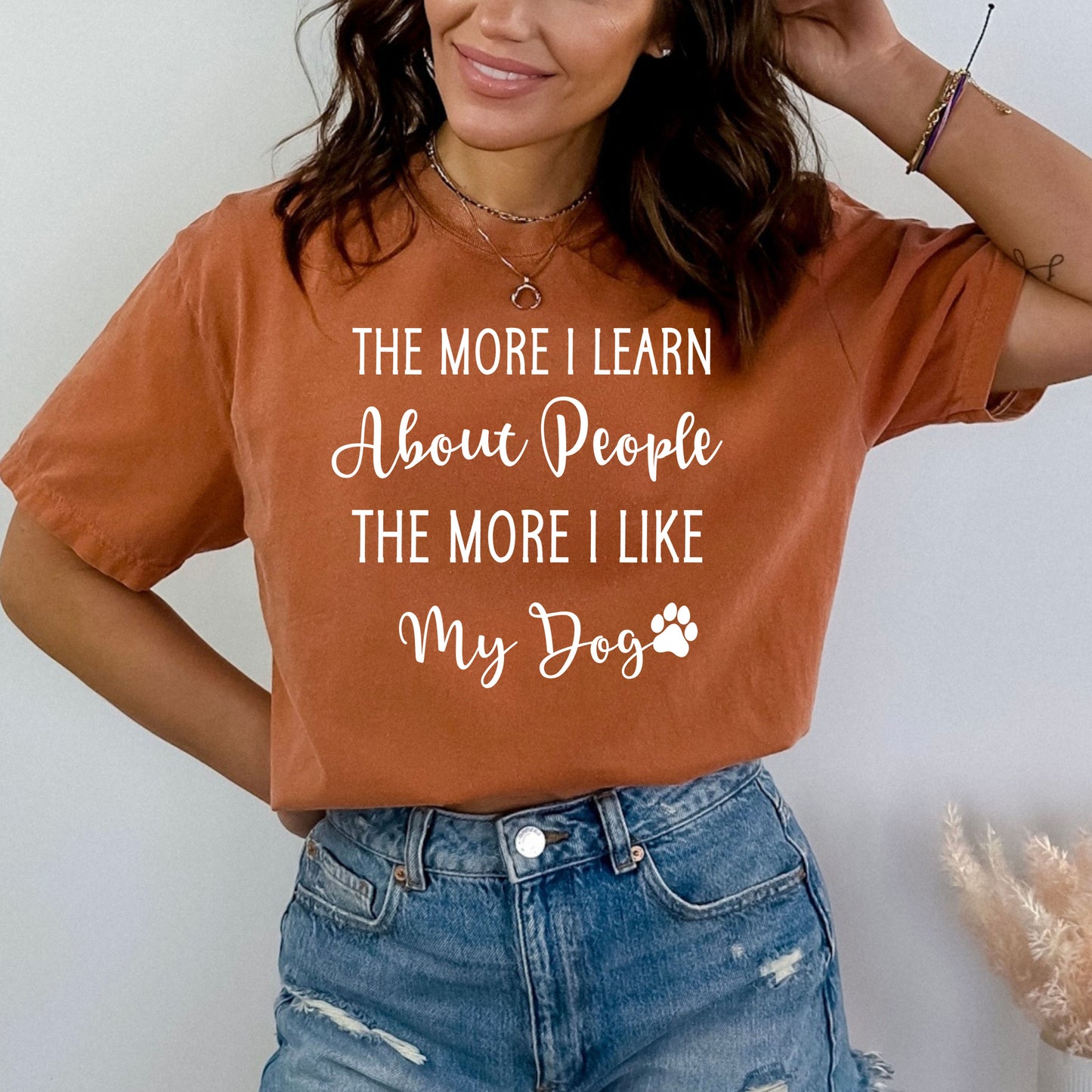 I Like My Dog - Bella canvas