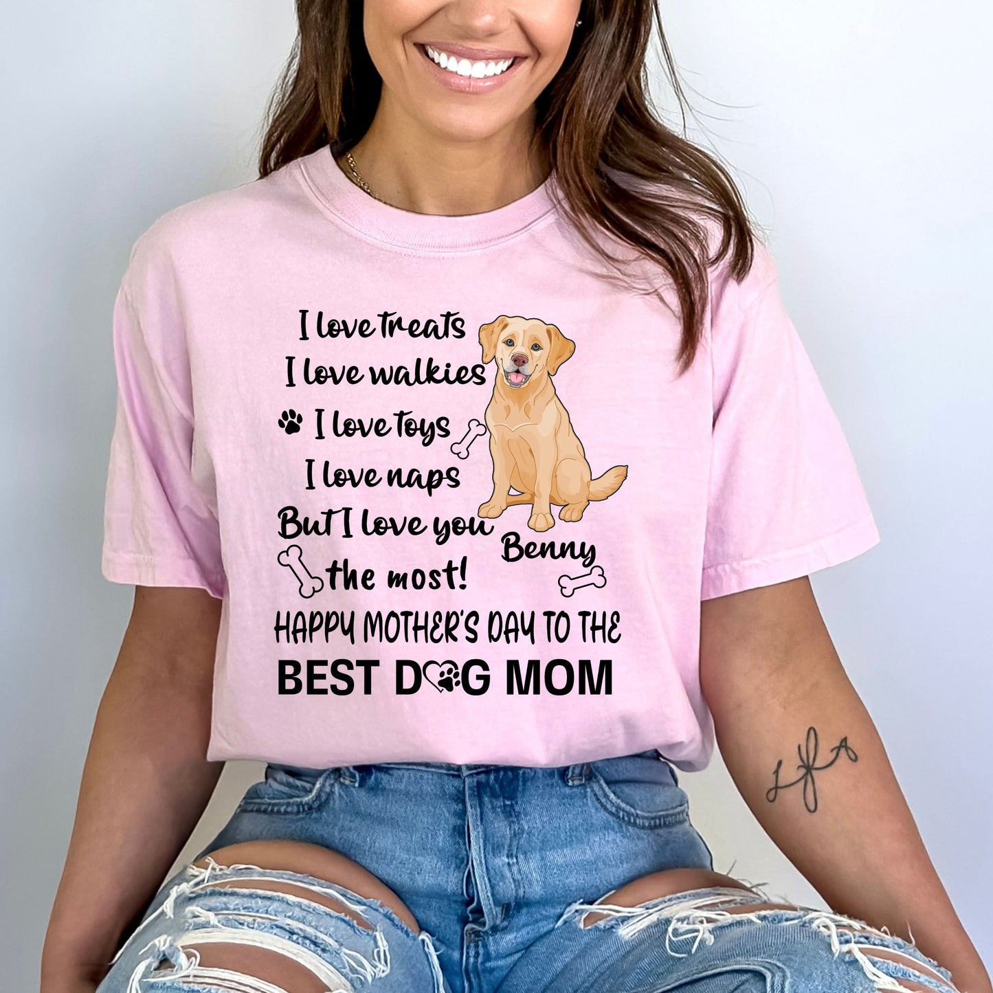 Happy Mother's Day - Bella canvas