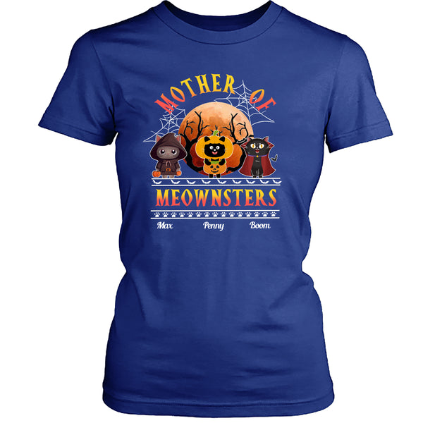 Mother of Meownsters - Custom T shirt