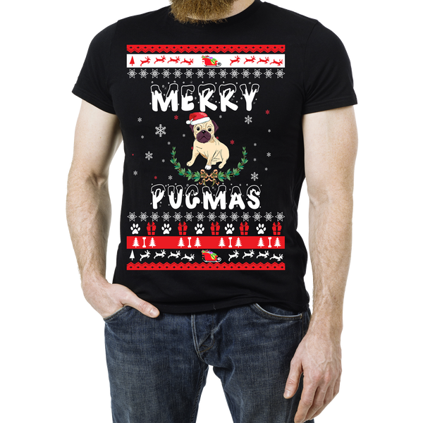 "MERRY DOGMAS". 70% Off Today Only.(DOG DESIGN)