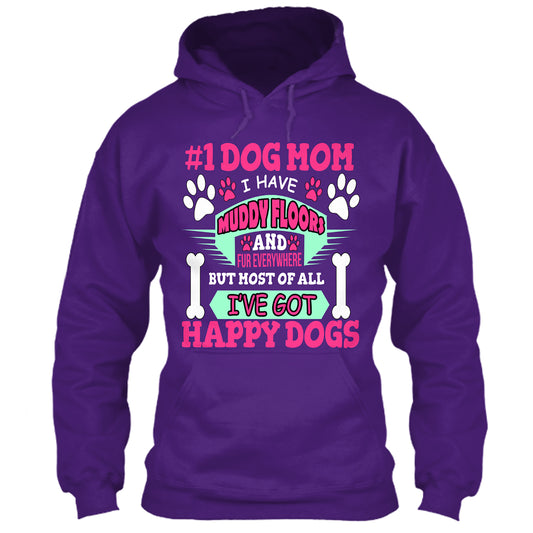 "Muddy Floors & Happy Dogs" in Colors