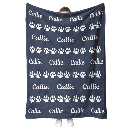 Personalized Cat Blanket