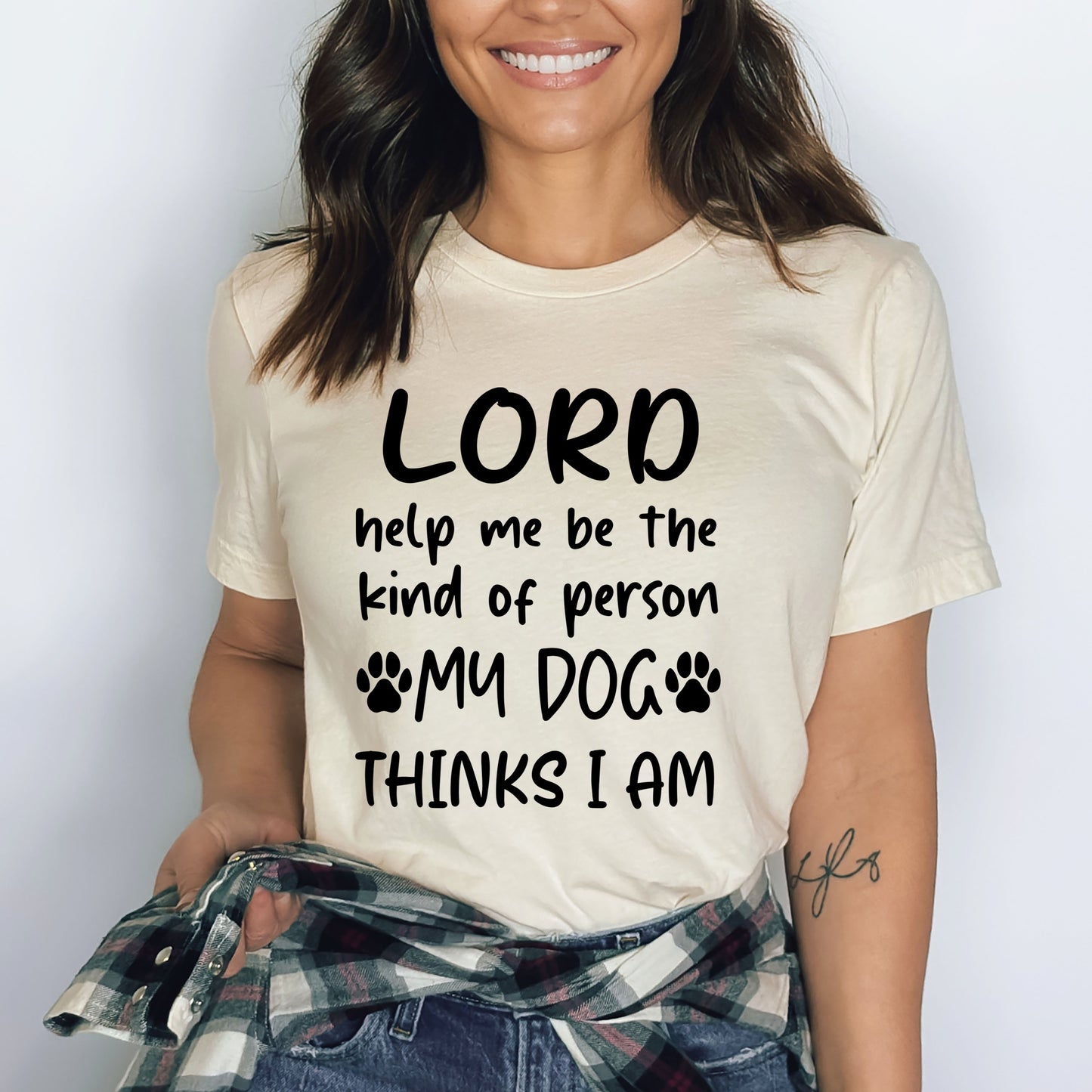 My dog think i am - Bella Canvas