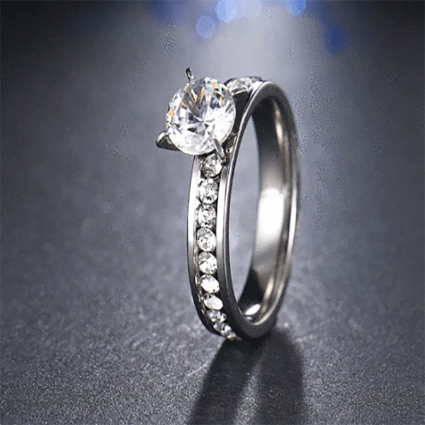 Queen's Stainless Steel Ring For Women, Fashion Jewelry, Exclusive Price Flat shipping.