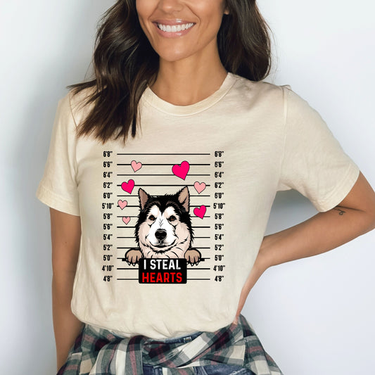 I Steal Hearts - Bella Canvas