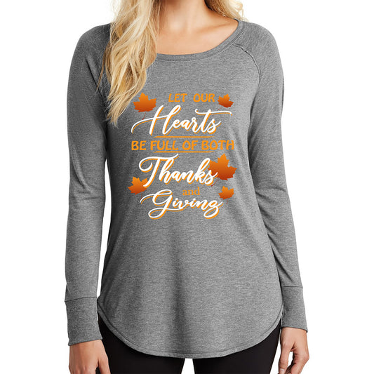 "THANKS GIVING"
