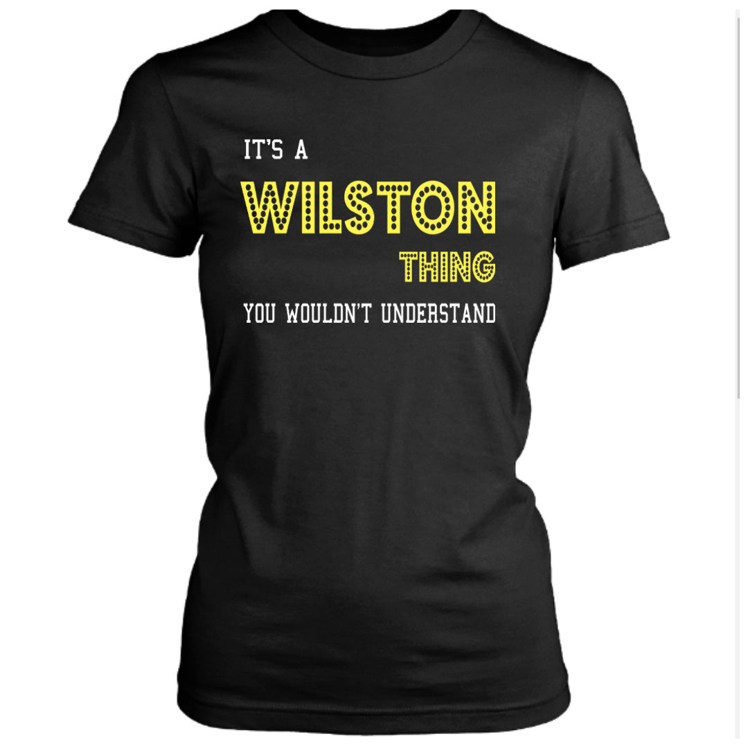Its a "My Last Name" Thing, You would not understand (Flash Sale).Custom Tee - Unisex Tee