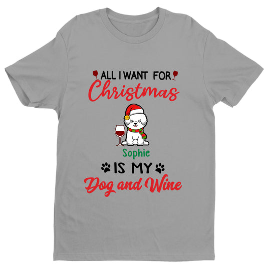 " All I want for Christmas "