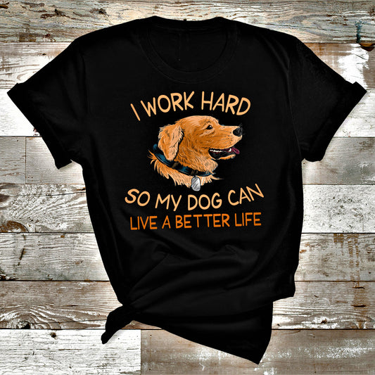 "I WORK HARD"