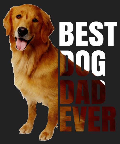 "BEST DOG DAD EVER".
