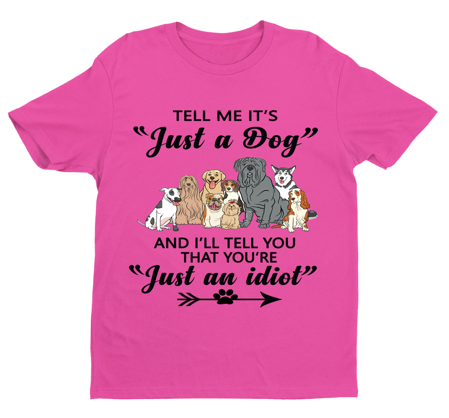 "Tell me It's Just Dog"