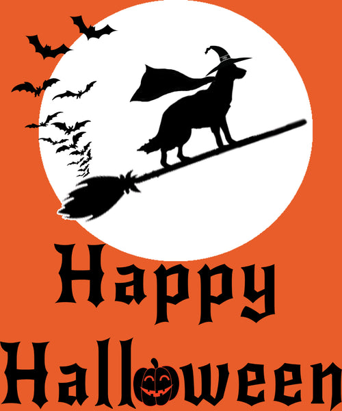 "HAPPY HALLOWEEN" Shirt. 50% Off Today Only.. Flat Shipping.(ONLY FOR DOG LOVERS)