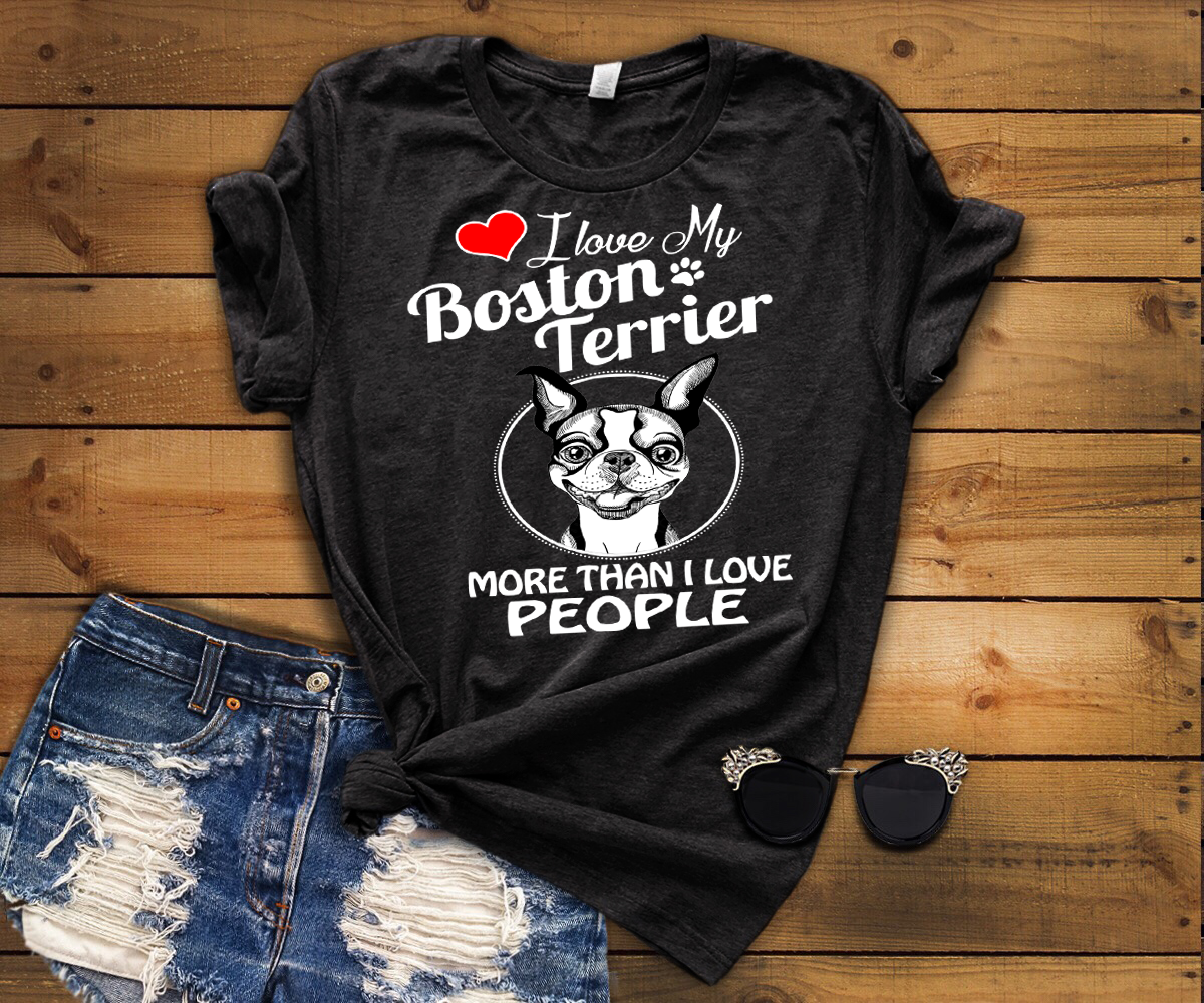 I Love My (Custom Dog Name And Breed) More Than I Love People