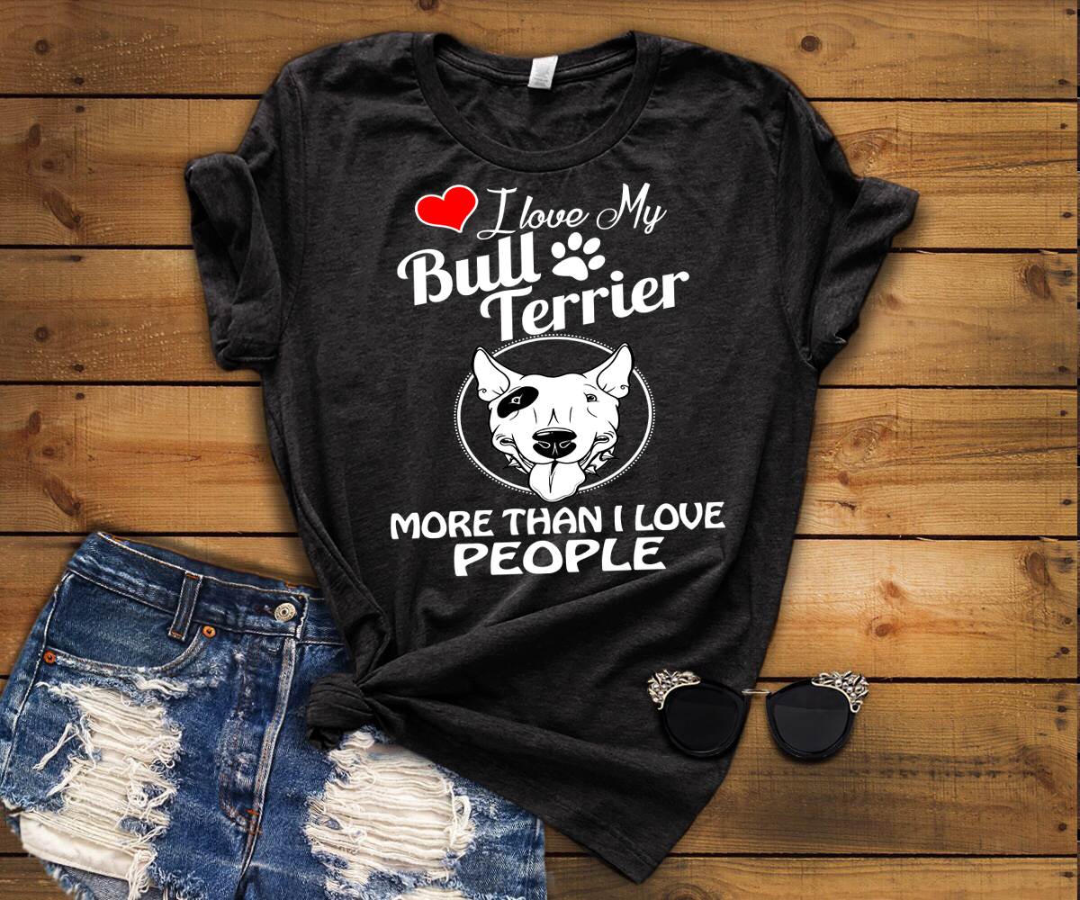 I Love My (Custom Dog Name And Breed) More Than I Love People