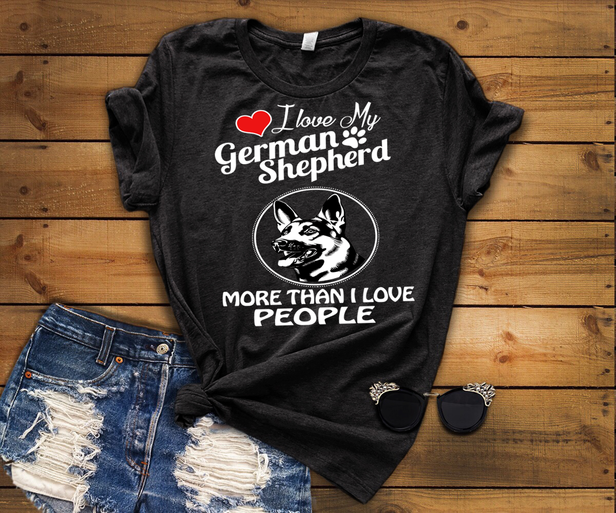 I Love My (Custom Dog Name And Breed) More Than I Love People