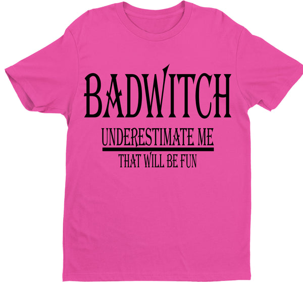 "BADWITCH "T-SHIRT