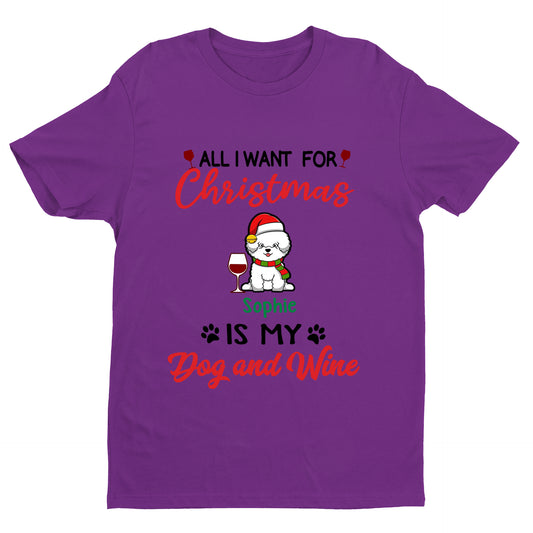 " All I want for Christmas "