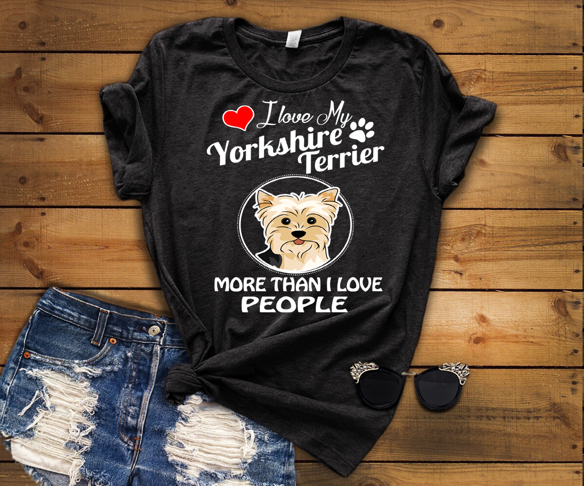 I Love My (Custom Dog Name And Breed) More Than I Love People