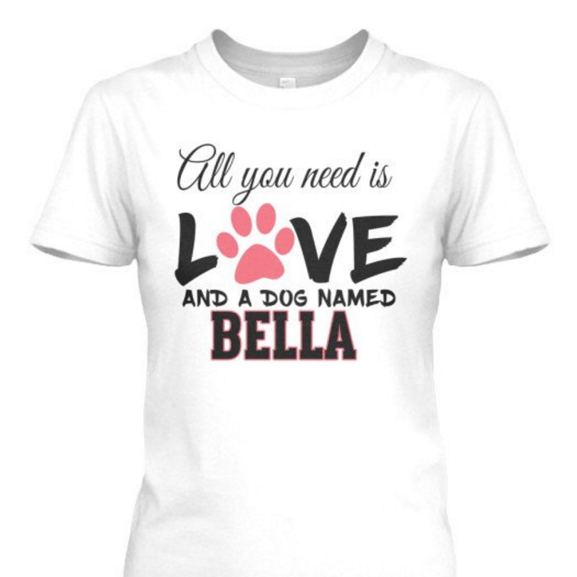 All You Need Is Love - Custom Dog Shirt, Mug & Pillow Pack