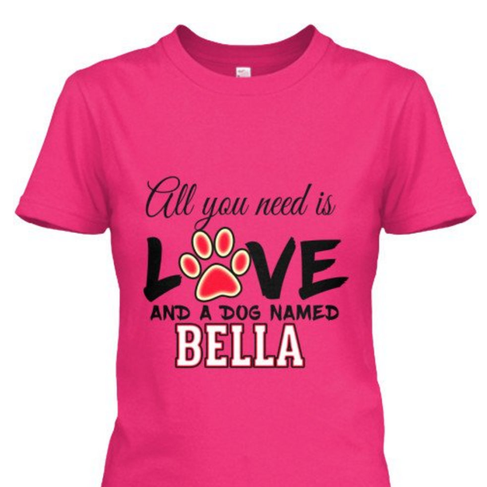 All You Need Is Love - Custom Dog Shirt, Mug & Pillow Pack