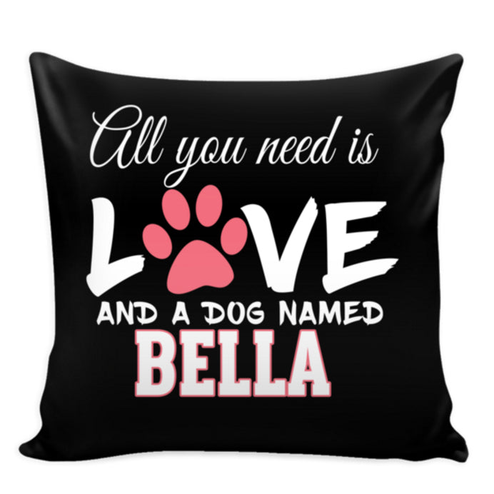 All You Need Is Love - Custom Dog Shirt, Mug & Pillow Pack