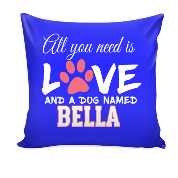 All You Need Is Love - Custom Dog Shirt, Mug & Pillow Pack