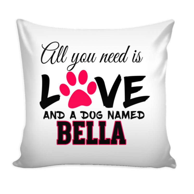 All You Need Is Love - Custom Dog Shirt, Mug & Pillow Pack