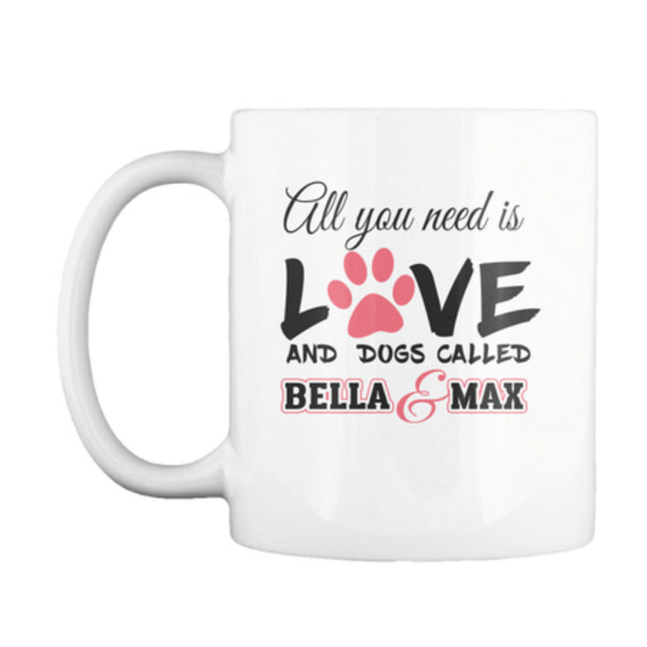 All You Need Is Love - Custom Dog Shirt, Mug & Pillow Pack