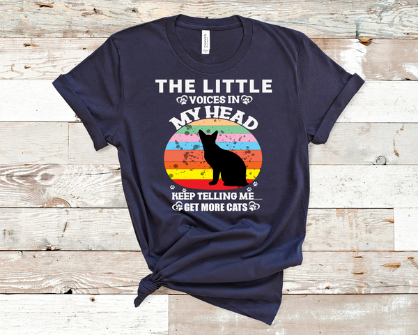 "THE LITTLE VOICE IN" T-SHIRT