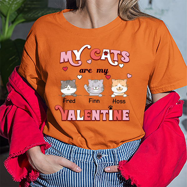 "My Cats Are My Valentine"