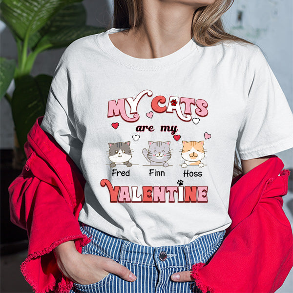 "My Cats Are My Valentine"